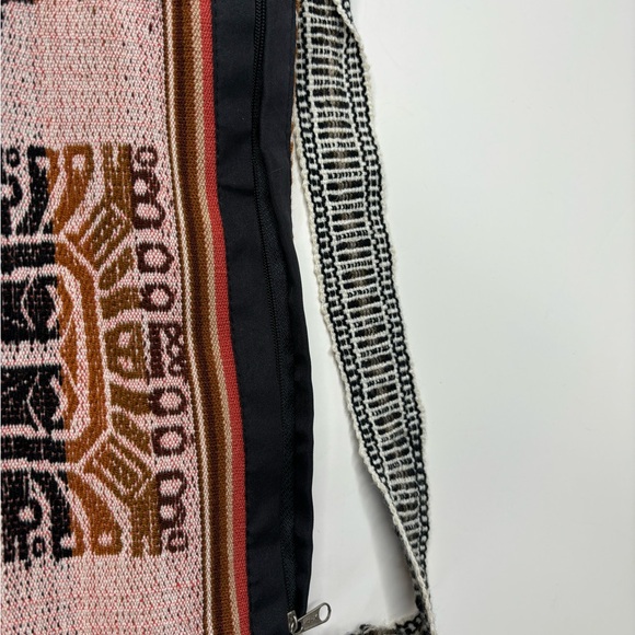 Peruvian Alpaca Crossbody Bag Purse Llama Peru Souvenir Handmade - Picture 5 of 7